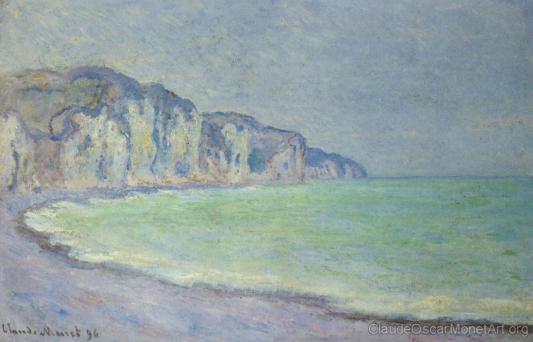 Cliff at Pourville II